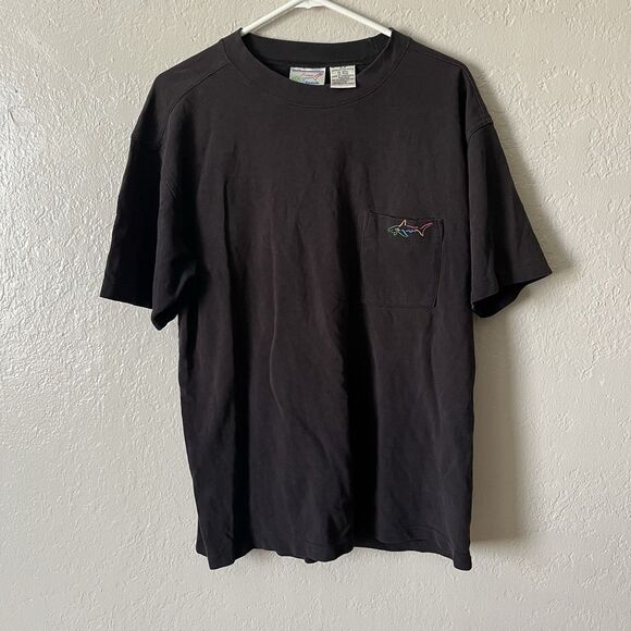 Vintage Reebok Greg Norman Collection Scorecard Pocket Shirt Rare Adult Medium - Picture 1 of 6